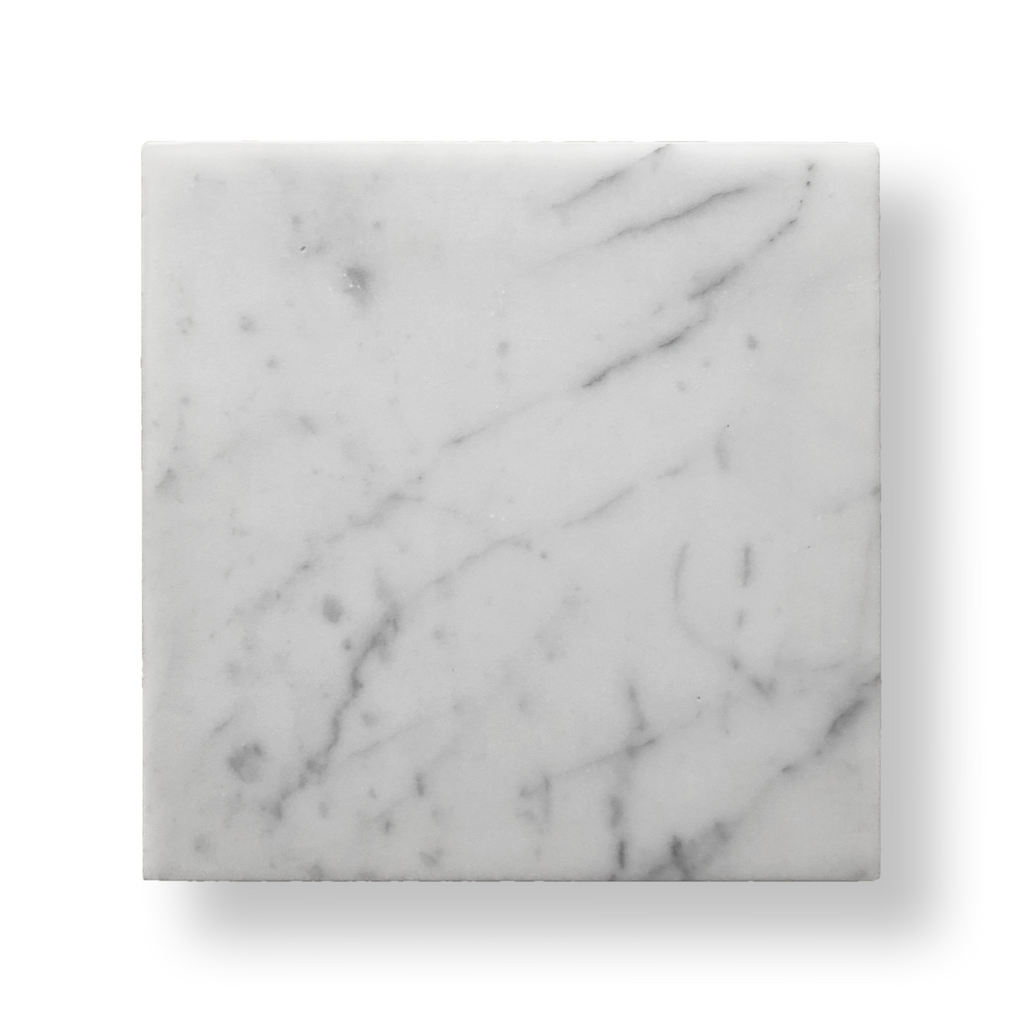 Gerroa Carrara Marble Honed Natural Stone Square Tile