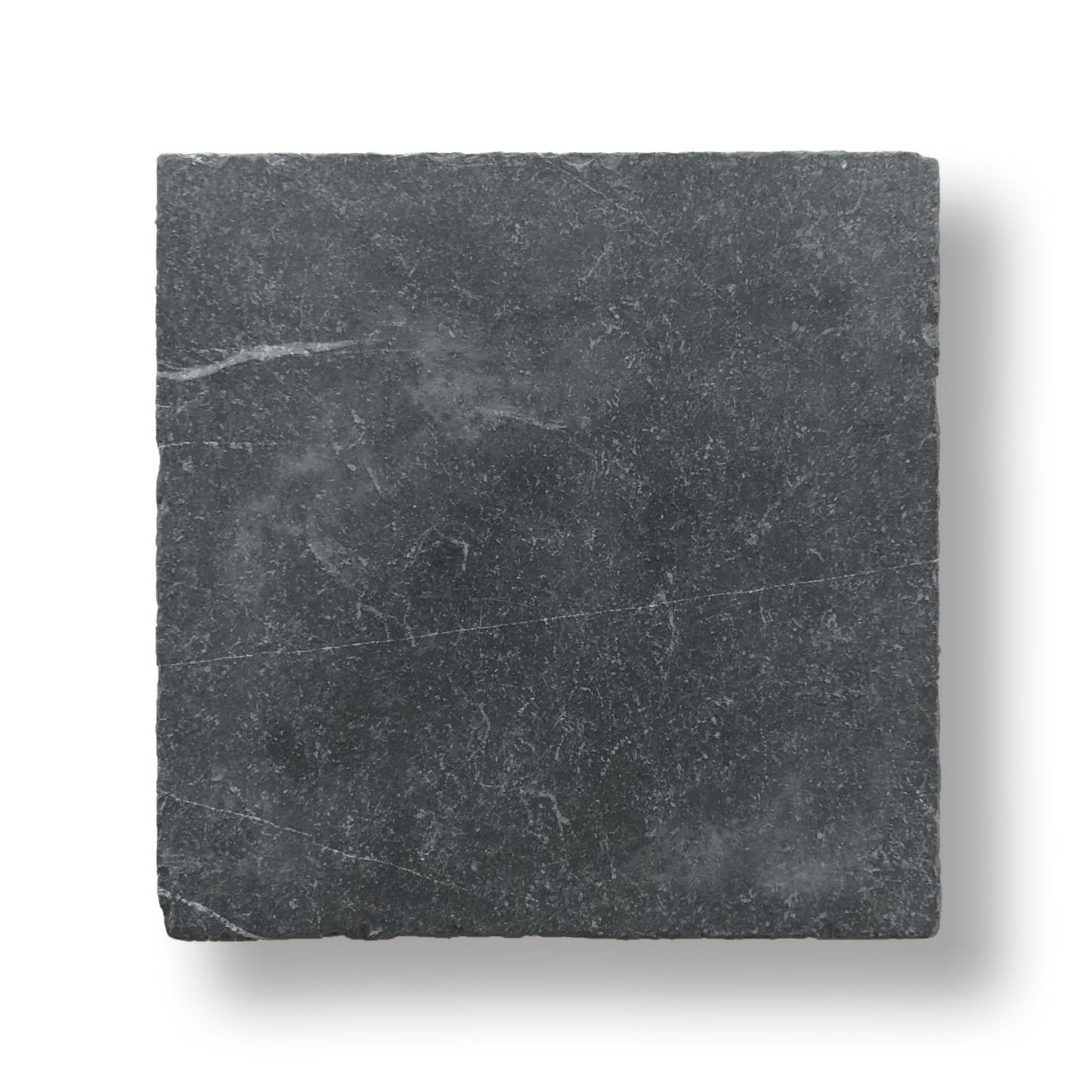Gerroa Nero Marquina Marble Tumbled Natural Stone Square Tile