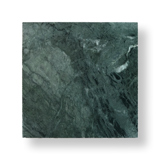 Gerroa Taj Green Honed Natural Stone Square Tile