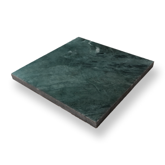 Gerroa Taj Green Honed Natural Stone Square Tile