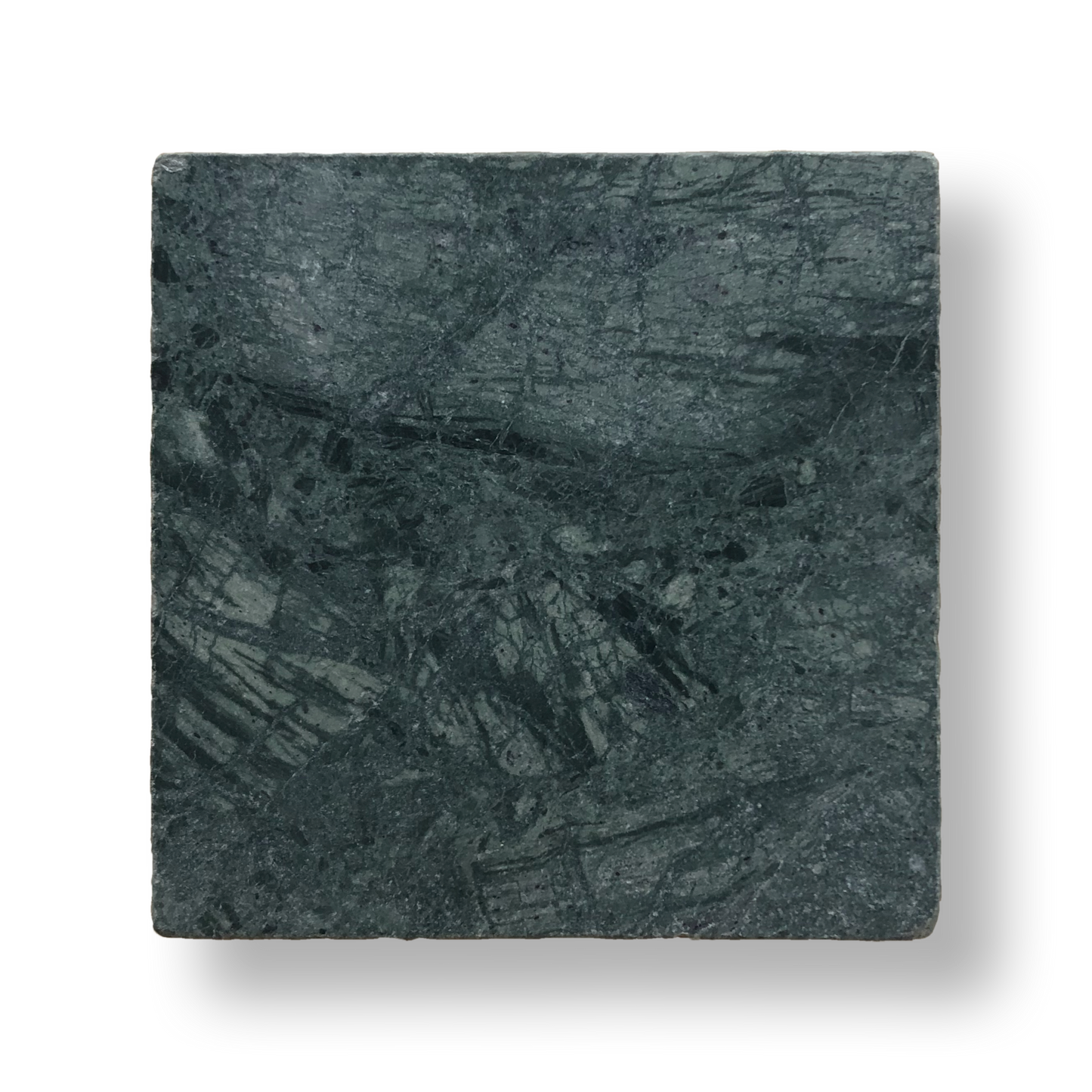 Gerroa Taj Green Tumbled Natural Stone Square Tile