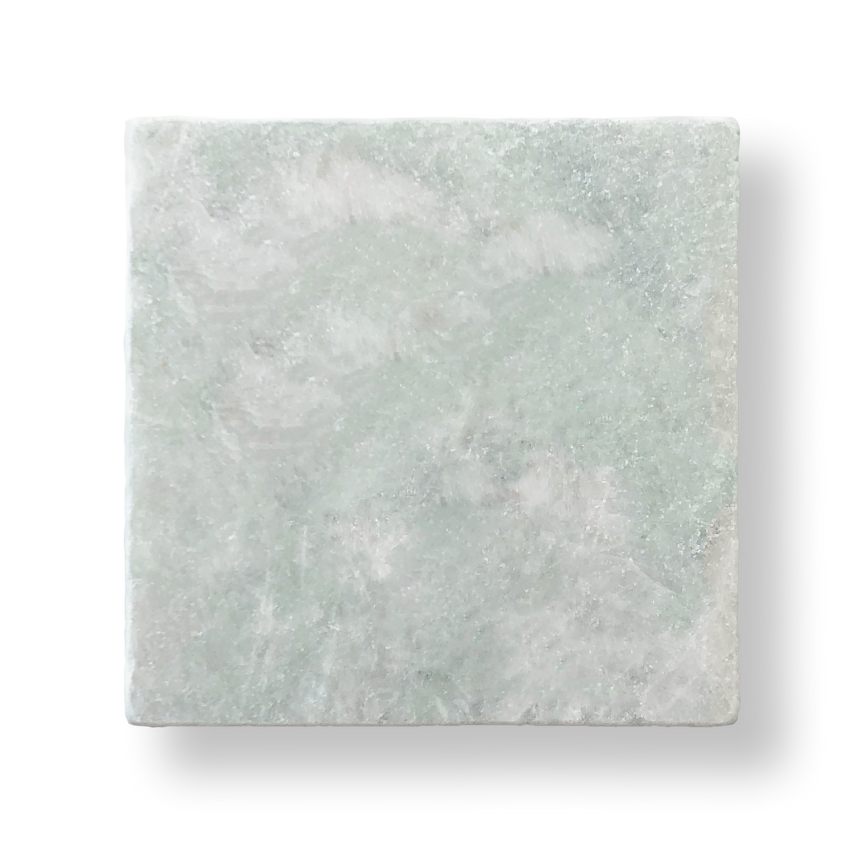 Gerroa Verdi Cristallo Tumbled Natural Stone Square Tile