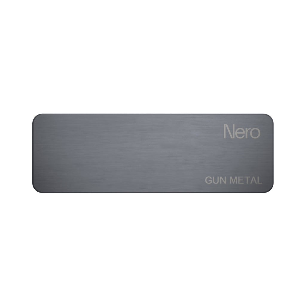 MATTE GUN METAL