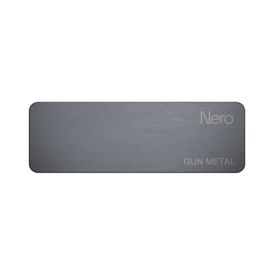 MATTE GUN METAL