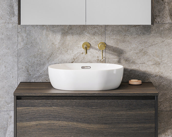 Timberline Giana Basin White Gloss
