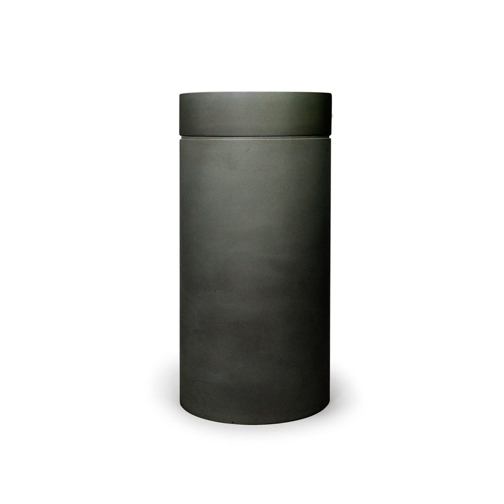 Cylinder - Hoop Basin (Charcoal)