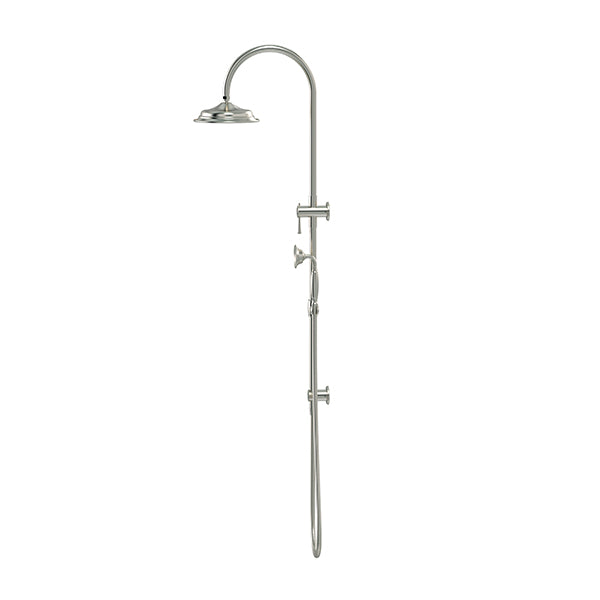 HARRINGTON COMBINATION SHOWER RAIL SET