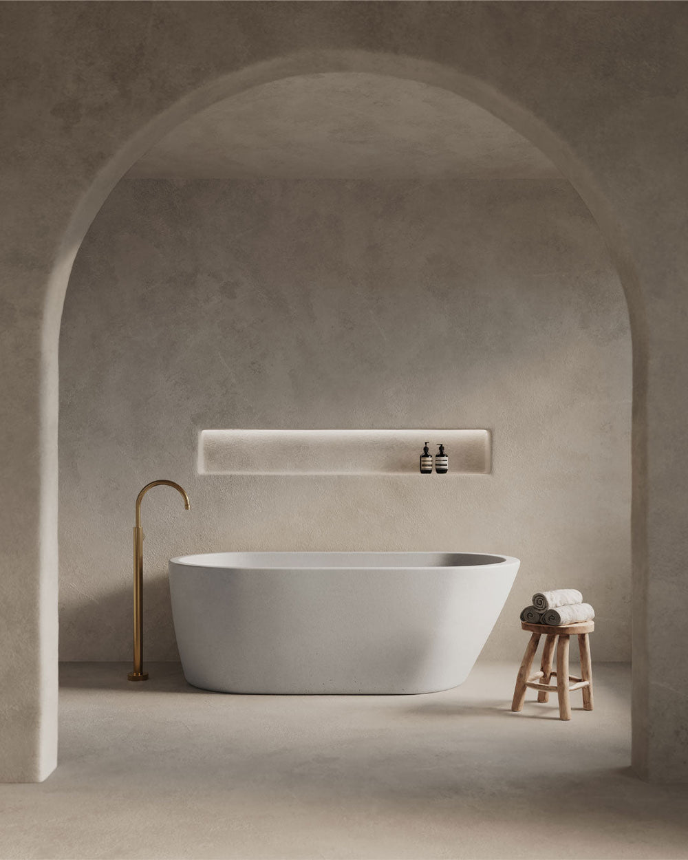 Juno Freestanding Bathtub (Cloud)
