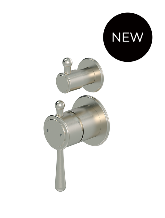 HARRINGTON DIVERTER MIXER (IN-WALL BODY NOT INCLUDED)