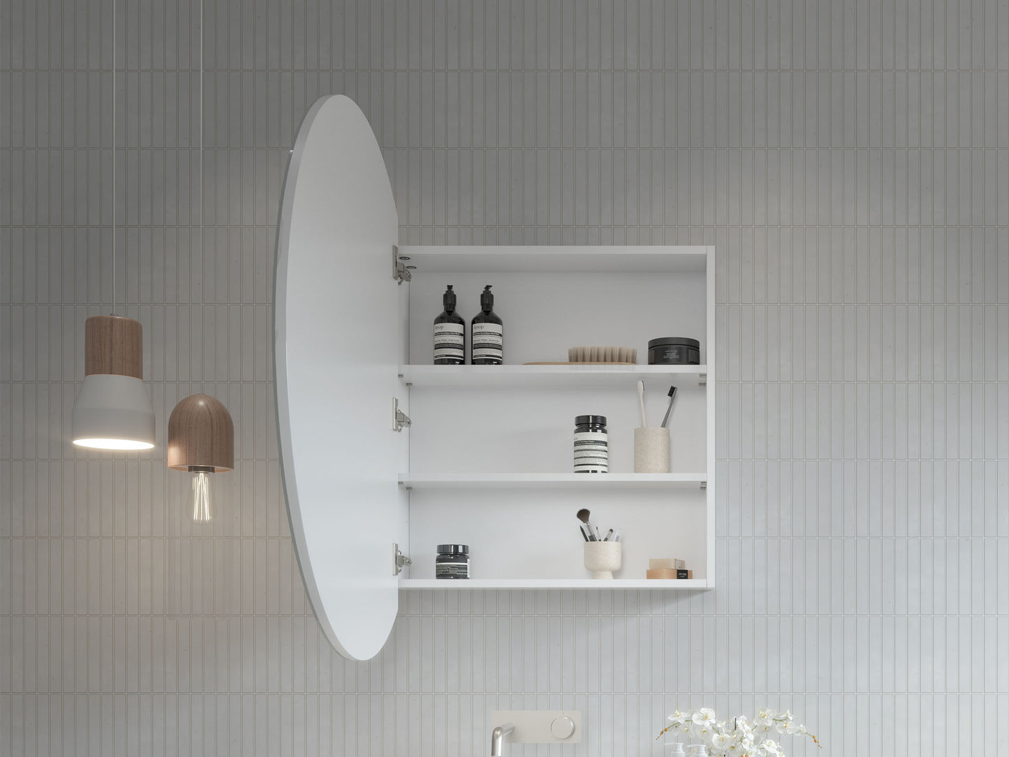 Timberline Havana Shaving Cabinet