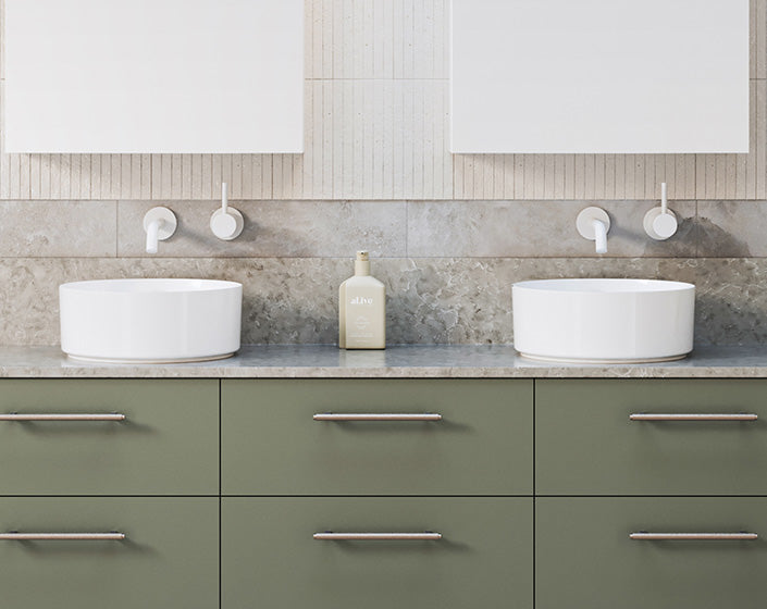 Timberline Hazel Basin White Gloss