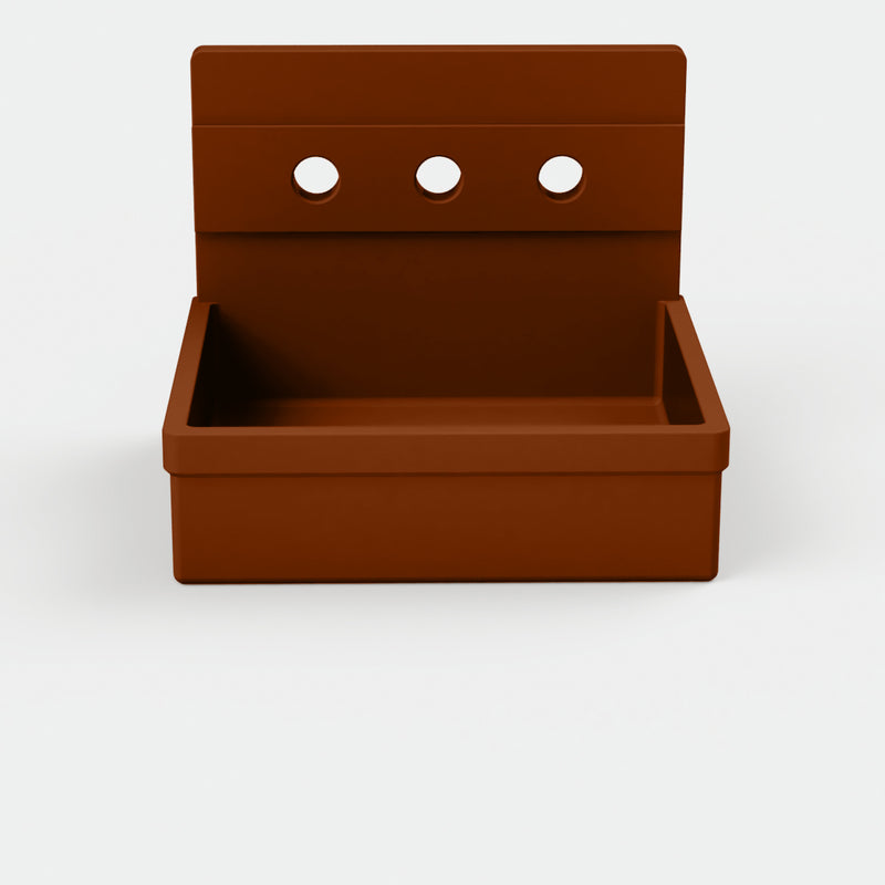 Bowl Basin (Rust)