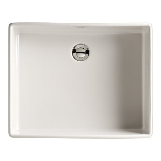 Heron Square Vessel Basin No Taphole White
