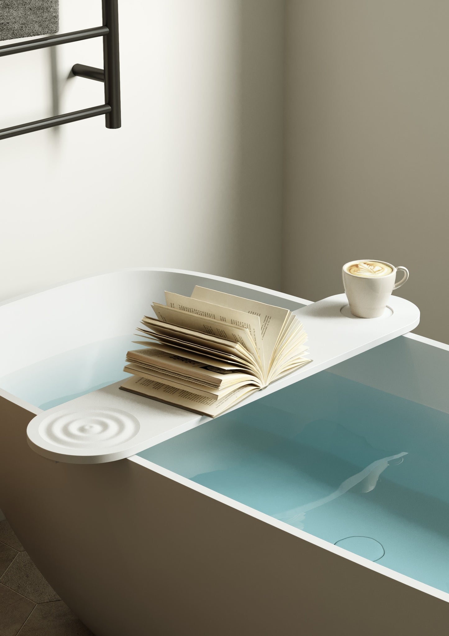 Holly Bath Caddy HC9020W