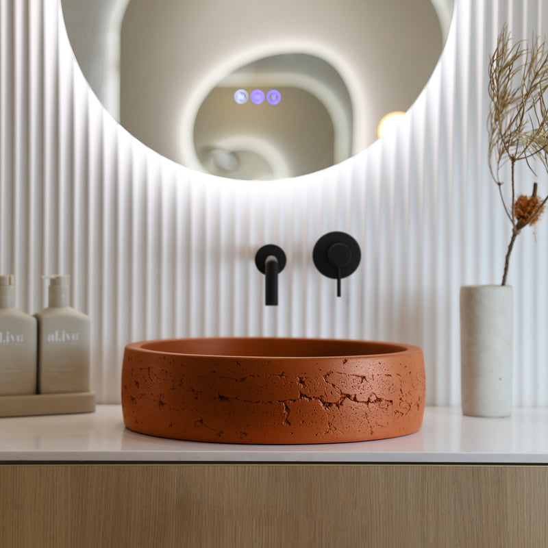 Bowl Basin (Rust)