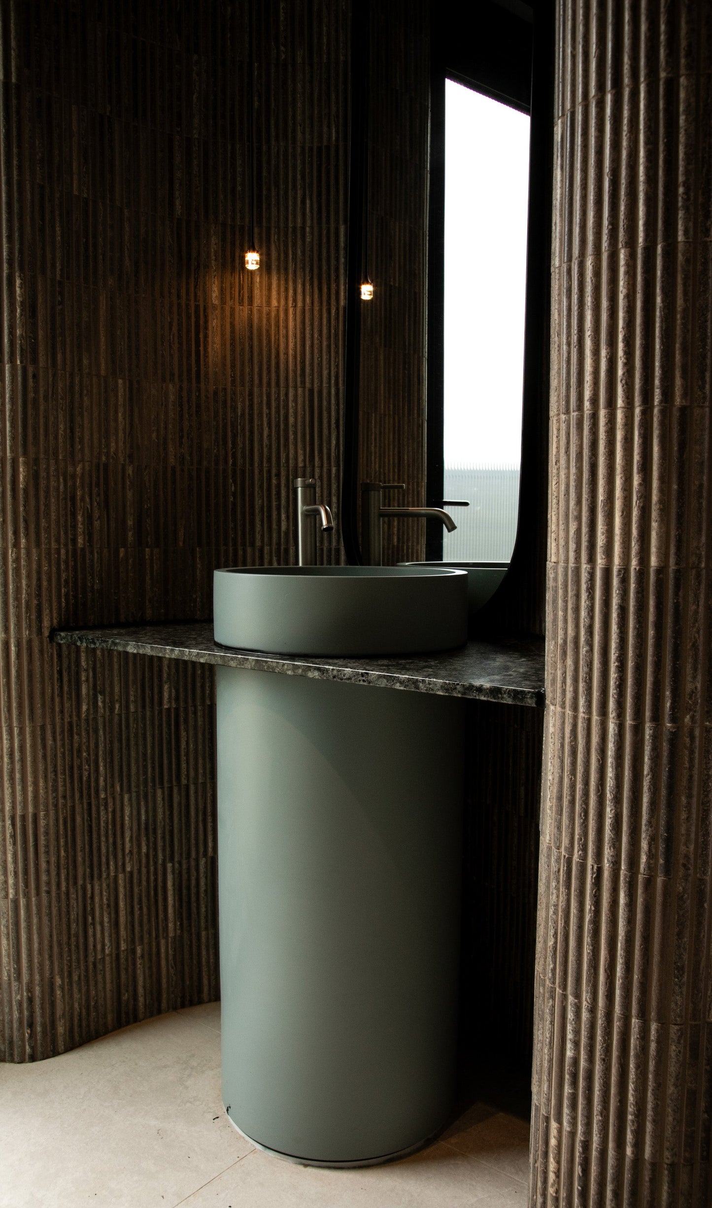 Cylinder - Hoop Basin (Rowboat)