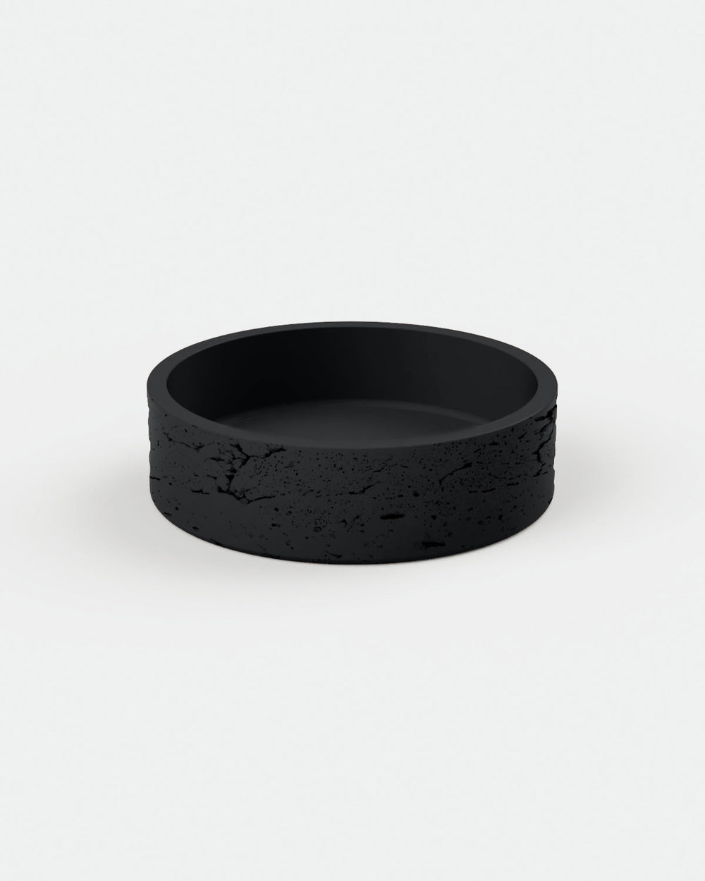 Hoop Raw Basin (Charcoal)