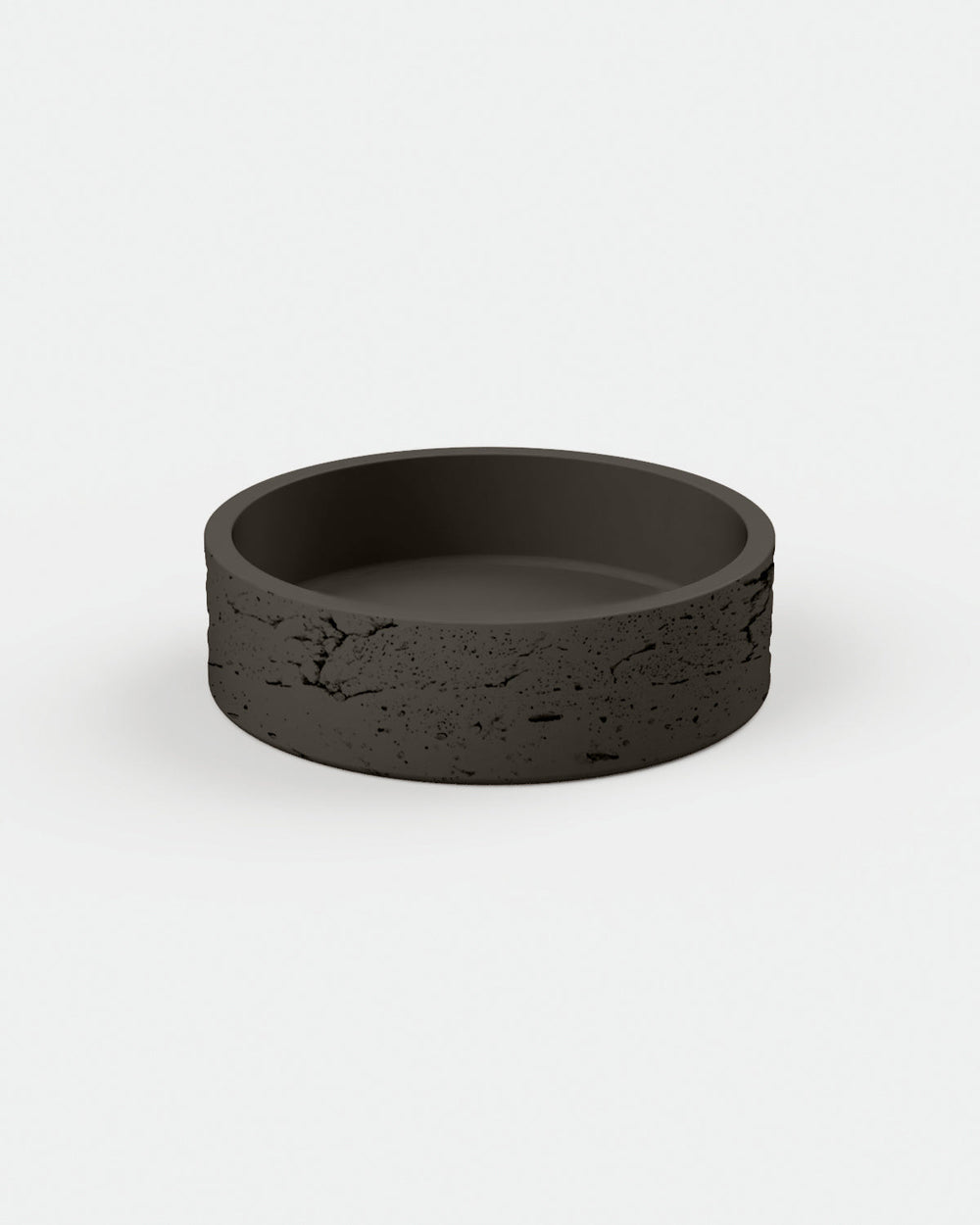 Hoop Raw Basin (Mid Tone Grey)