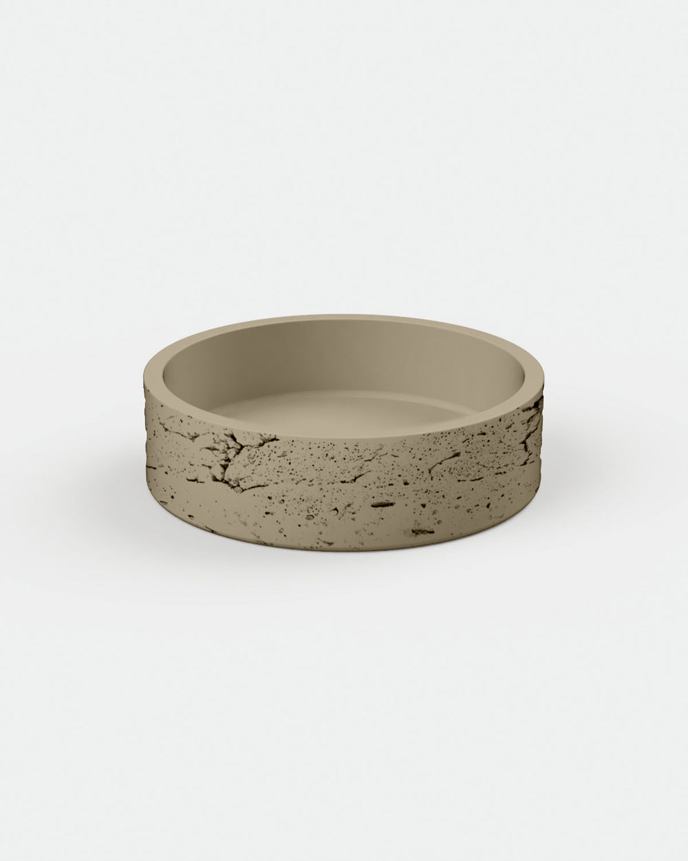 Hoop Raw Basin (Mushroom)