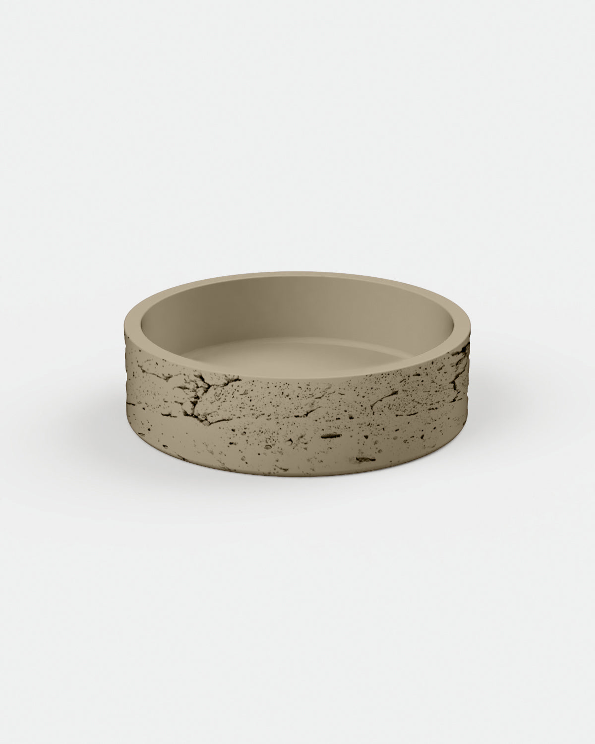 Hoop Raw Basin (Mushroom)