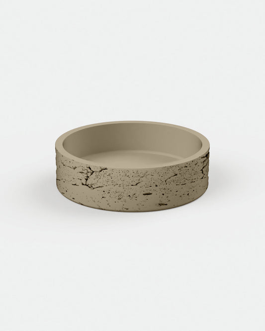 Hoop Raw Basin (Mushroom)