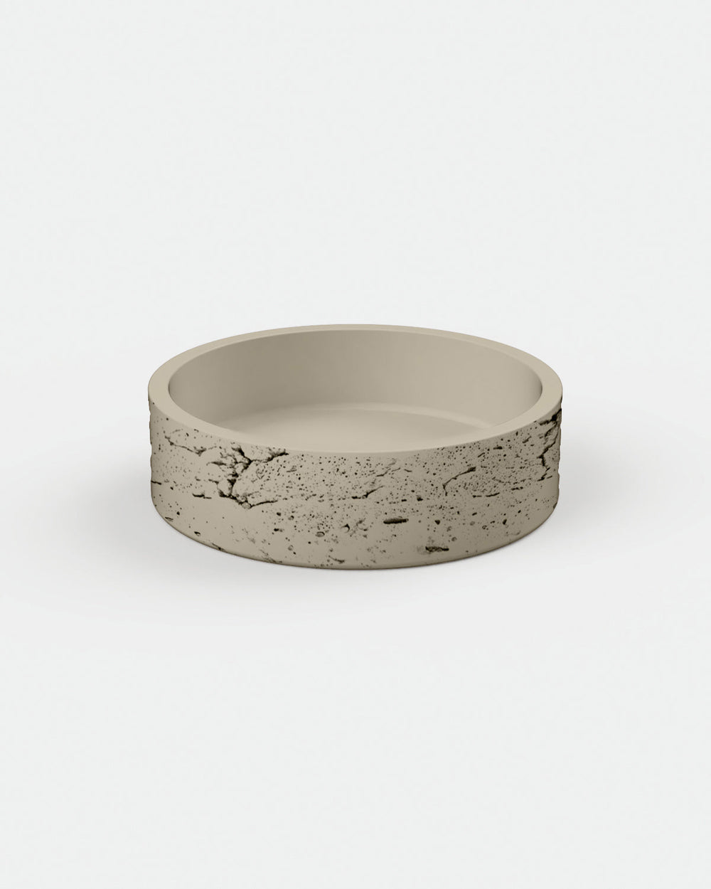 Hoop Raw Basin (Wheat)