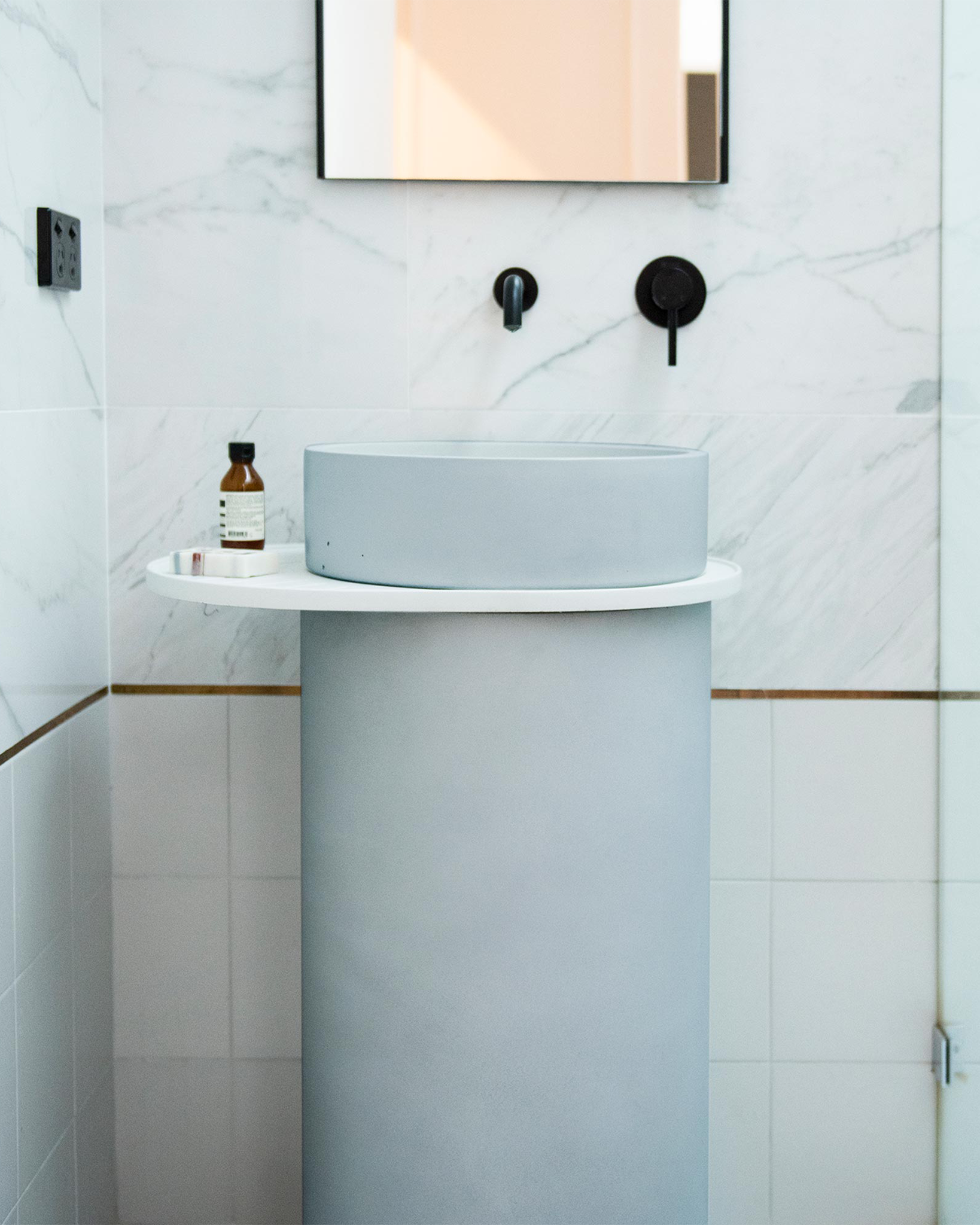 Cylinder - Hoop Basin (Powder Blue)