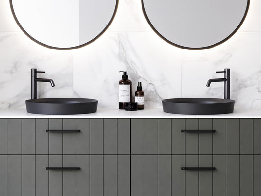 Timberline Radius Basin Black Matt