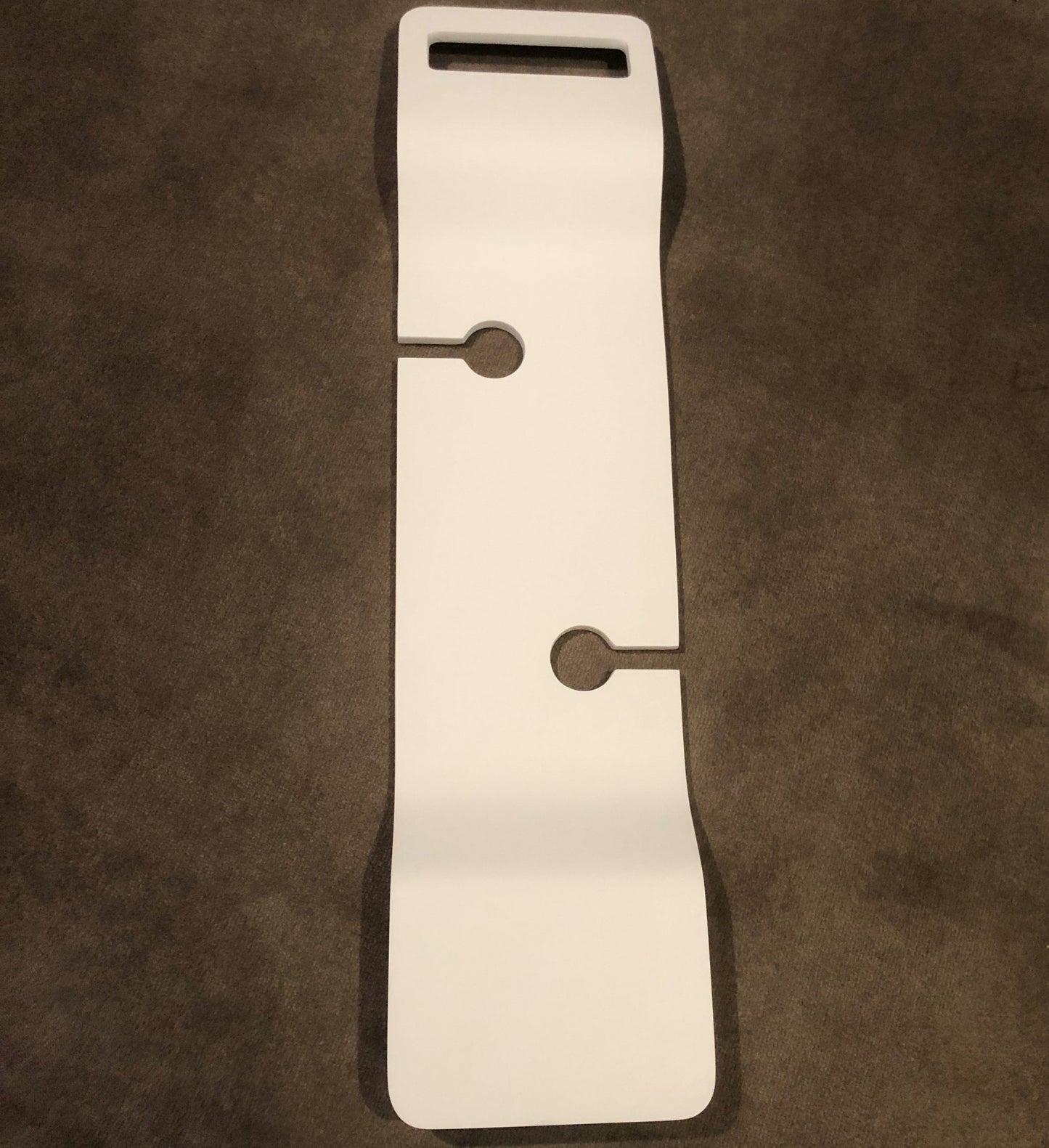 Solid Surface Bath Caddie