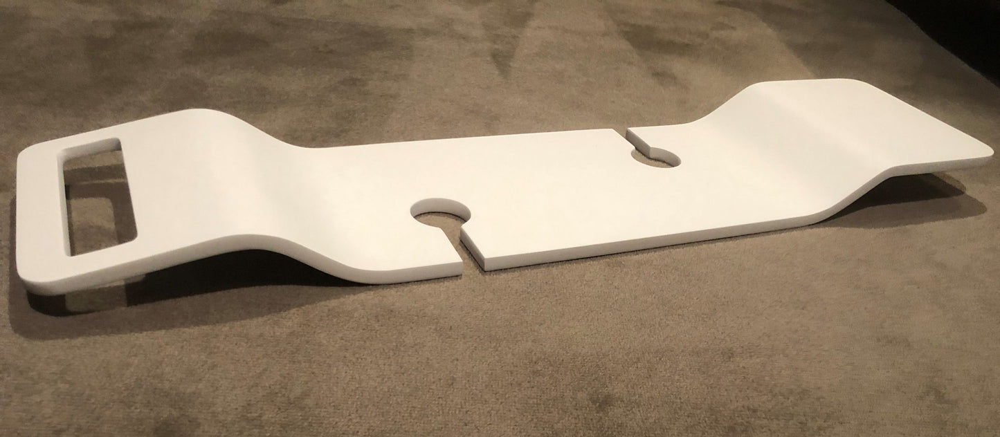 Solid Surface Bath Caddie