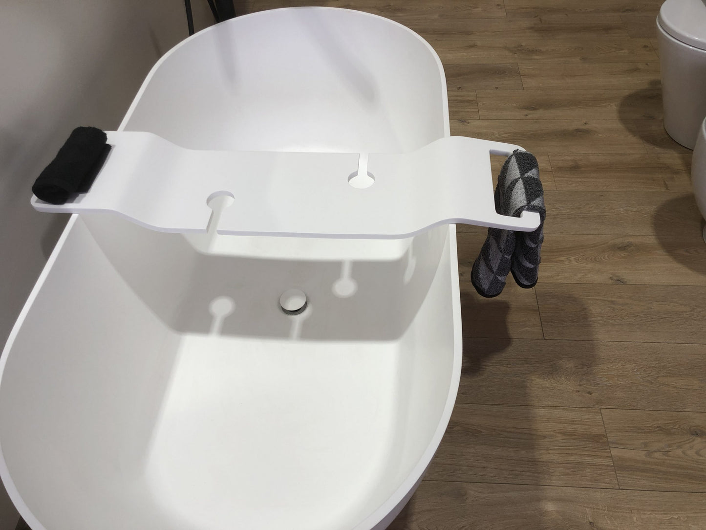 Solid Surface Bath Caddie