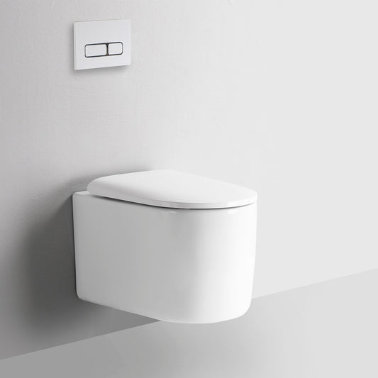 Devito Tornado Rimless Flush Wall-hung Pan LK-DV305WHP