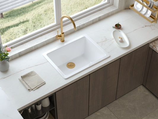 Procida Fine Fireclay Inset/Undermount Sink LK-S-PFC618