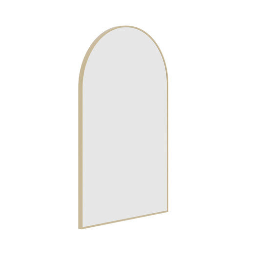 JC5080G Arch Gold Framed Mirror