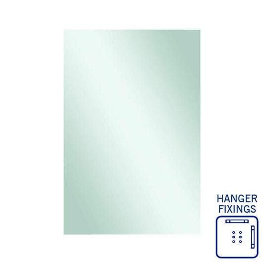 JS1280HN Rectangle Polished Edge Mirror