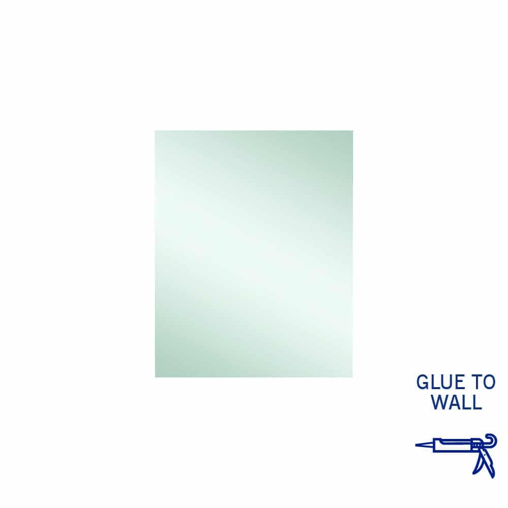 JS6075GT Rectangle Polished Edge Mirror