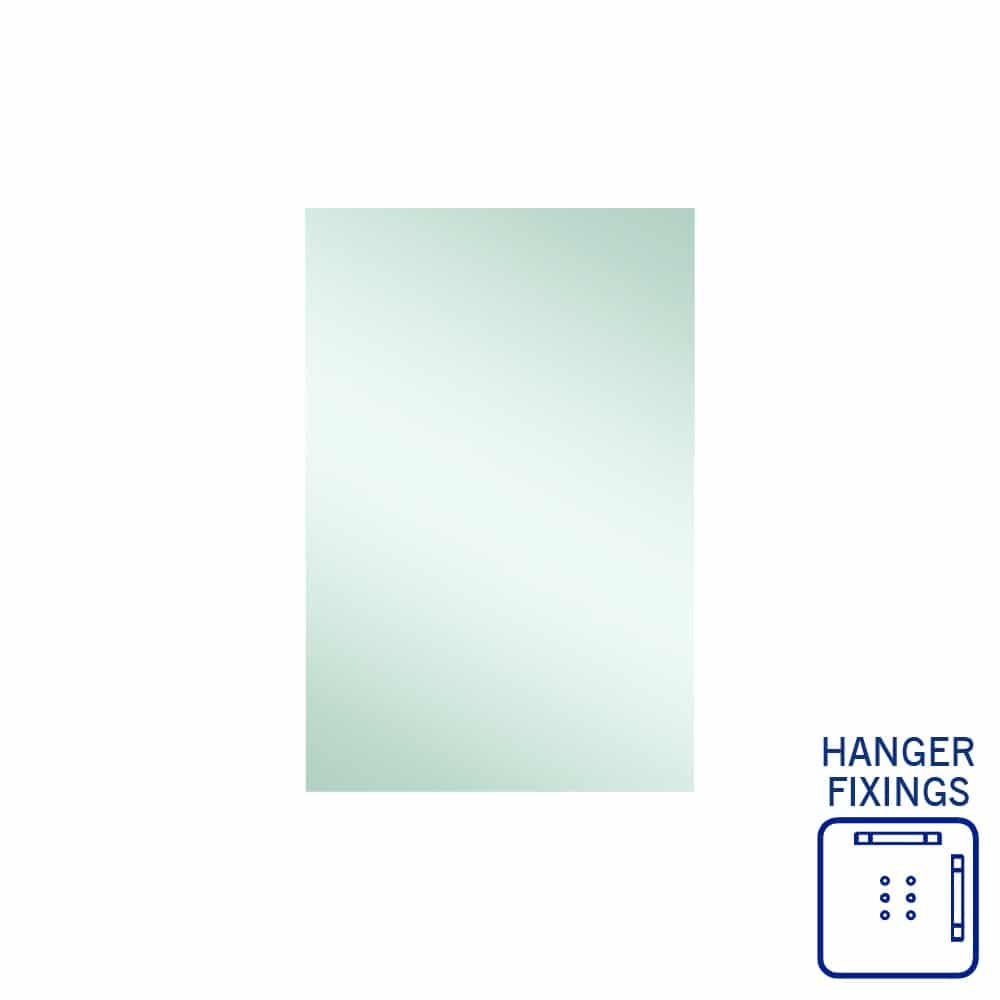 JS6090HN Rectangle Polished Edge Mirror