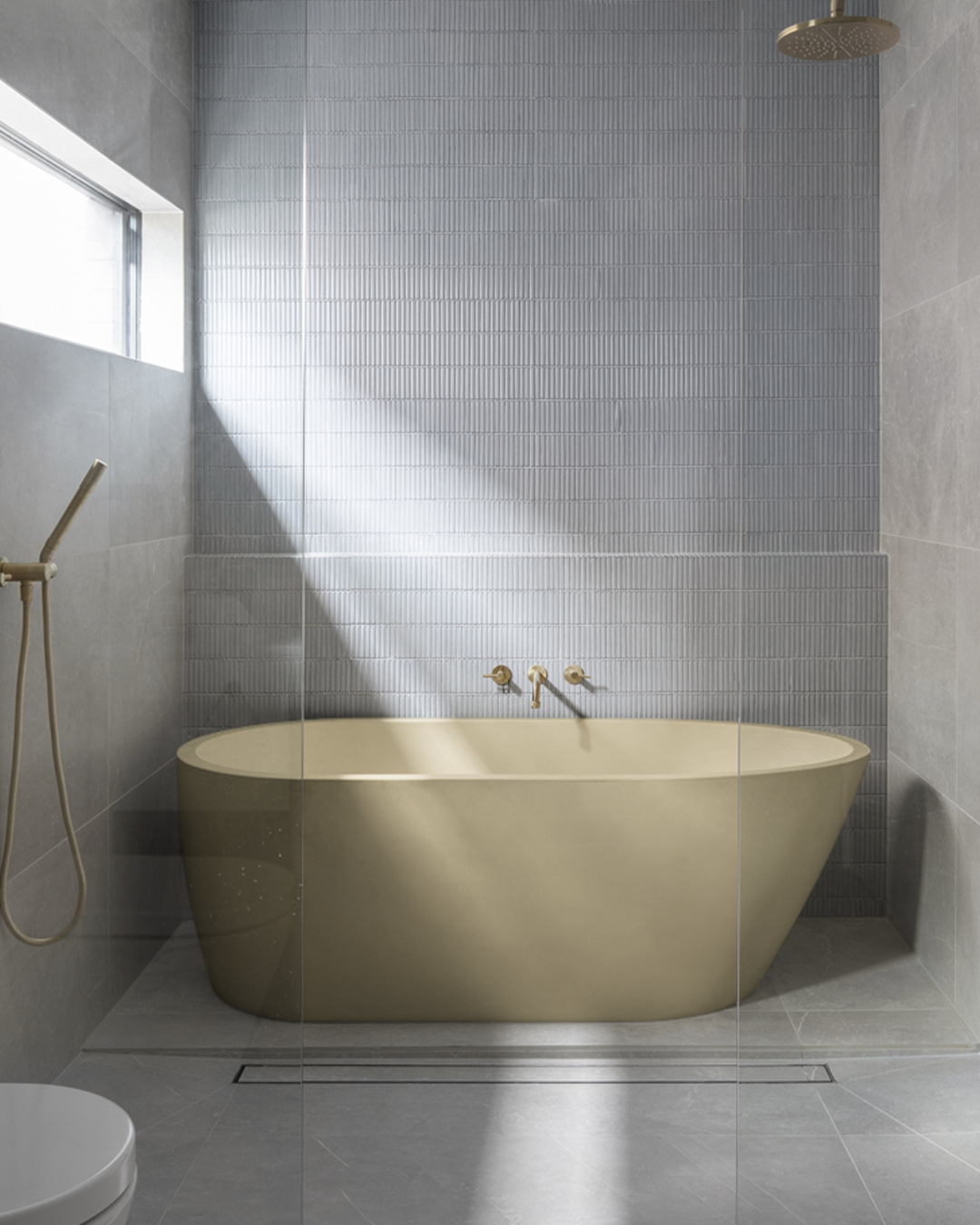 Juno Freestanding Bathtub (Sand)