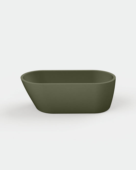 Juno Freestanding Bathtub (Sage)