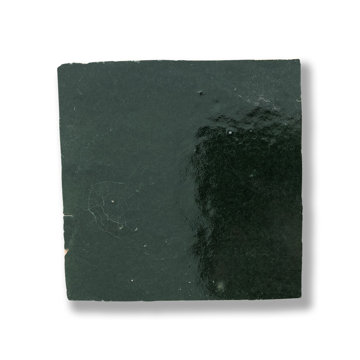 Medina Kelp Green Moroccan Zellige Square Tile