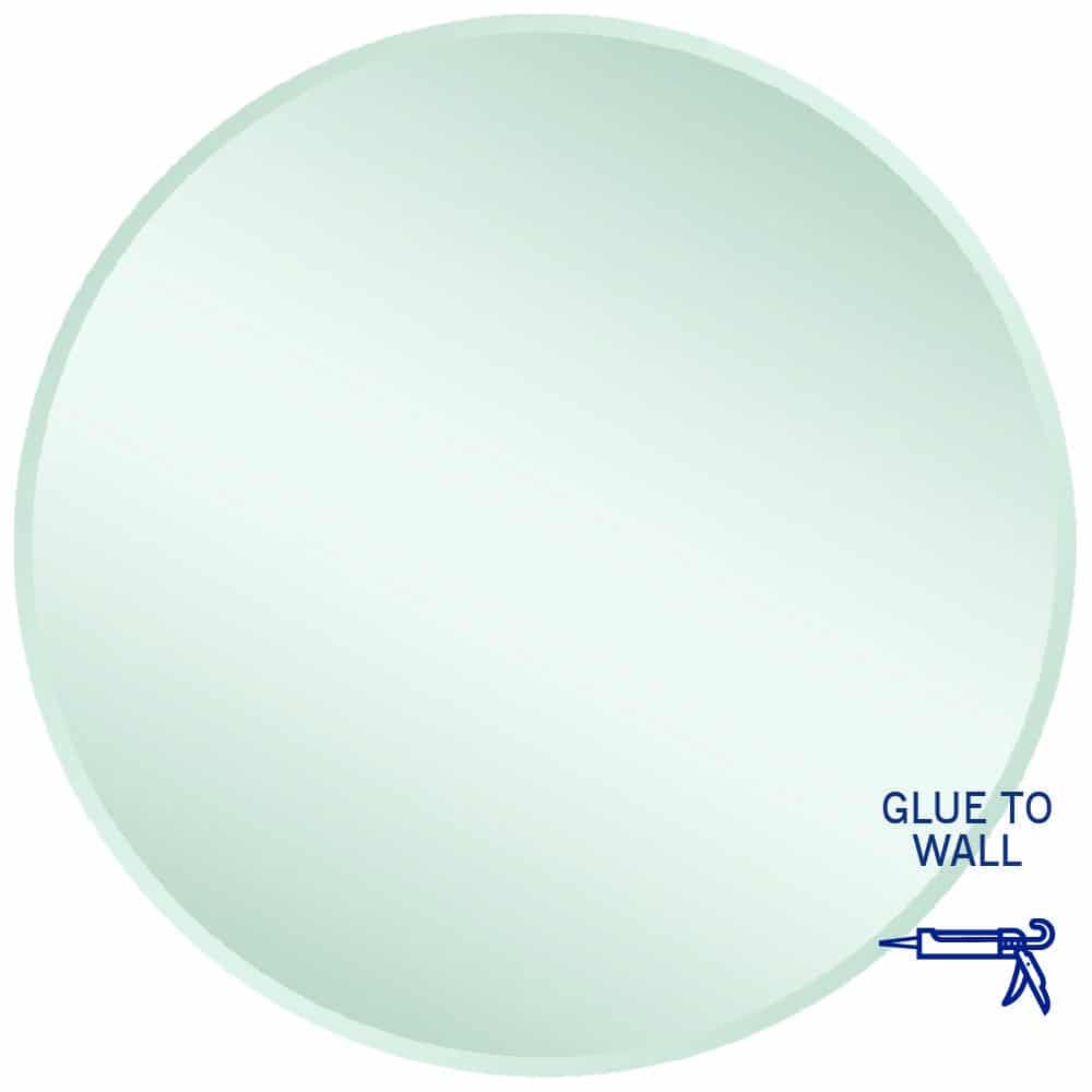 KR9090GT Round 18mm Bevel Edge Mirror