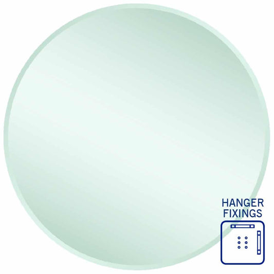 KR9090HN Round 18mm Bevel Edge Mirror