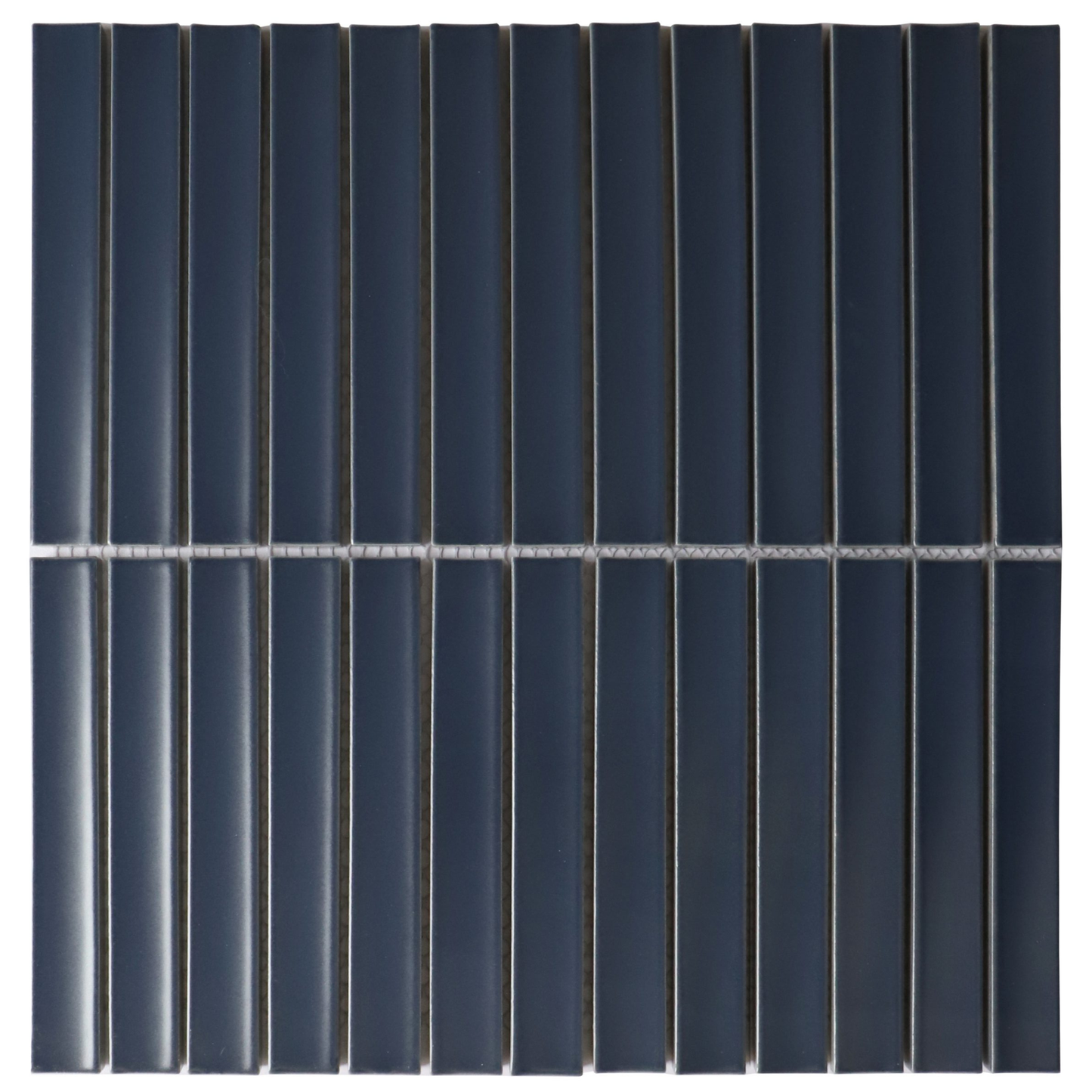 KYOTO MIDNIGHT BLUE JAPANESE LOOK KIT KAT MOSAIC TILE