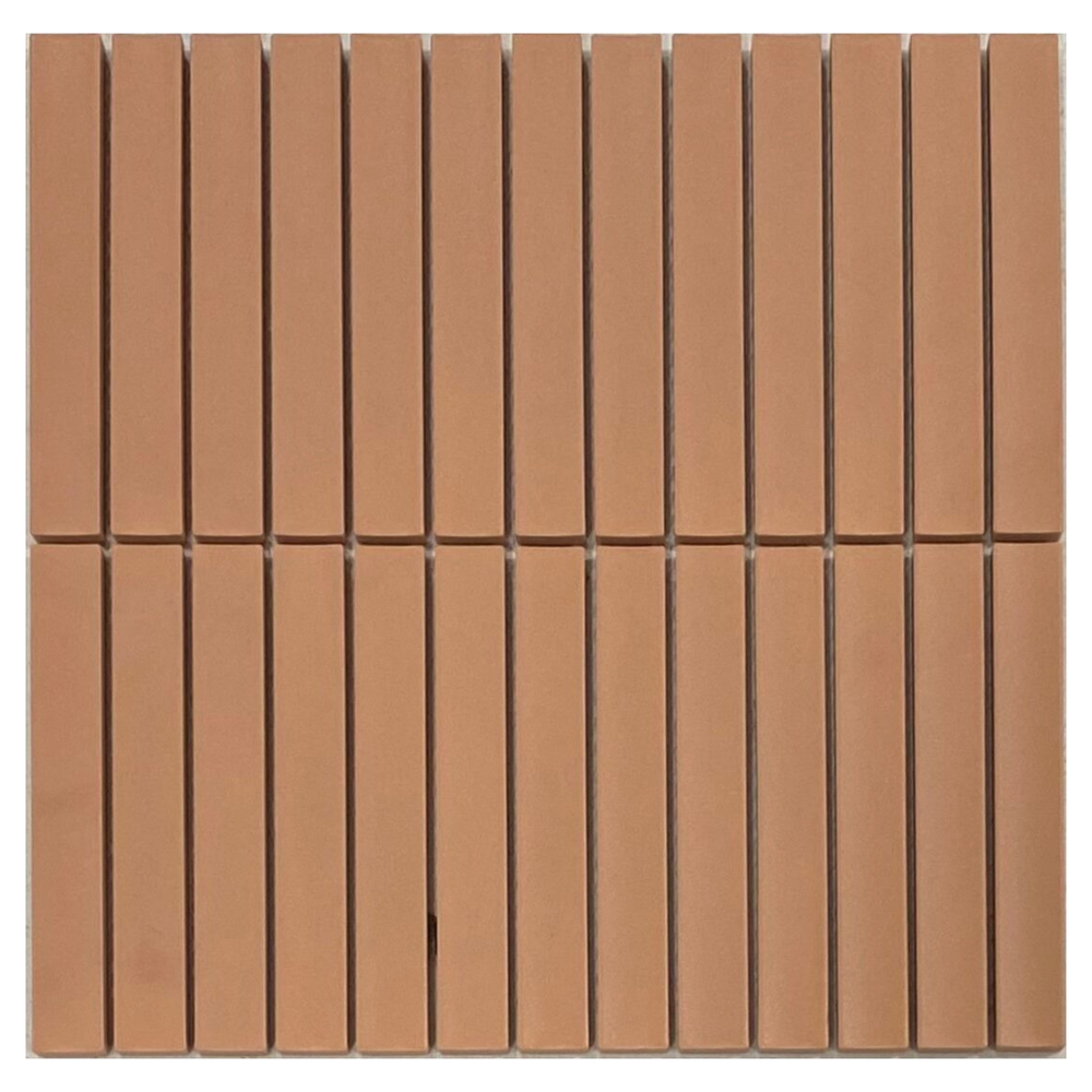 KYOTO TERRACOTTA UNGLAZED JAPANESE LOOK KIT KAT MOSAIC TILE