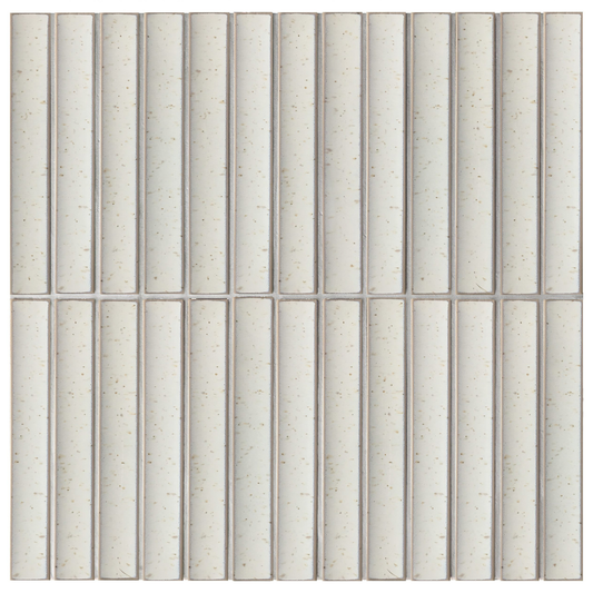 KYOTO WARM WHITE JAPANESE LOOK KIT KAT MOSAIC TILE