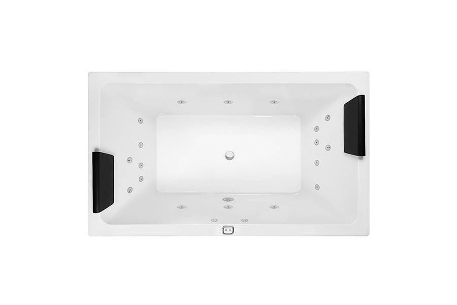 Lago 1795 Contour 18-Jet Spa Bath