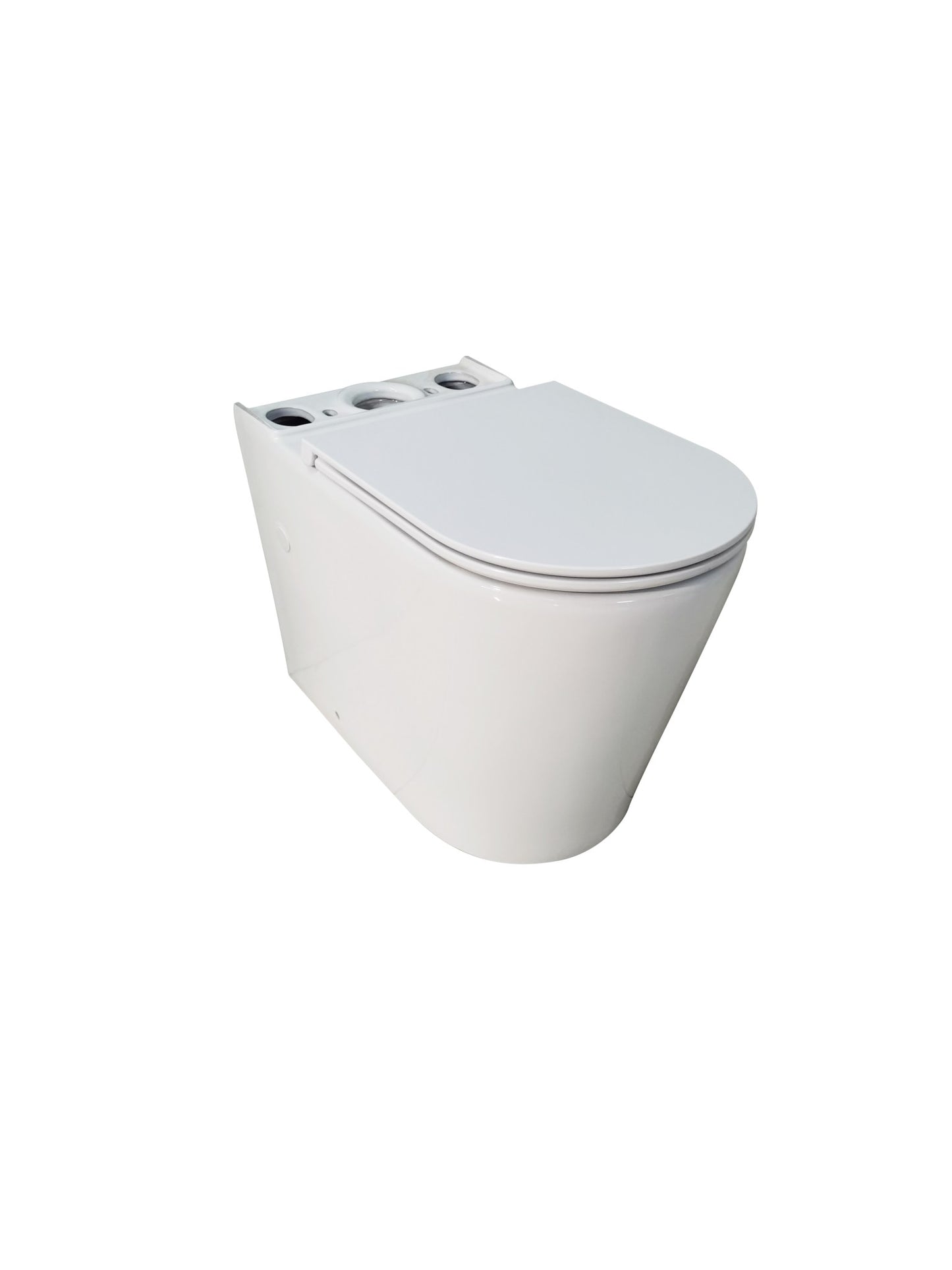 Acadia Full Rimless Flush Pan