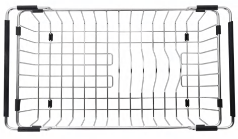 Lukka Bathware Crete Sink Basket LK-CSB12