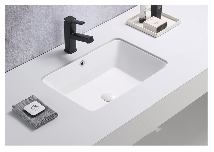 Crete Fine Ceramic Under Counter Basin