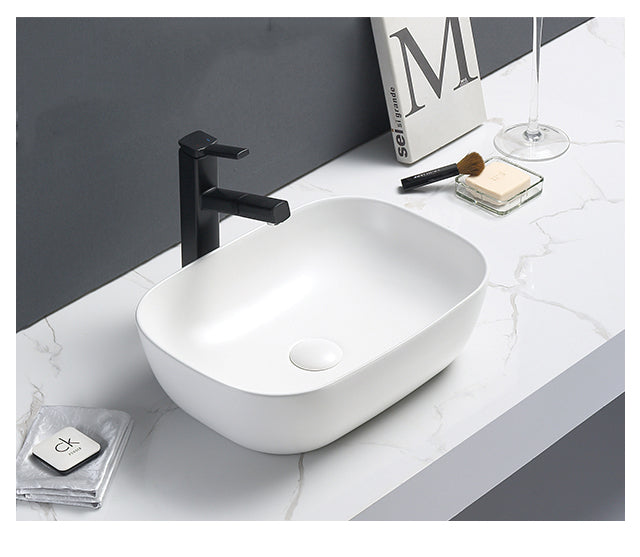 Ellips Fine Ceramic Above Counter Basins